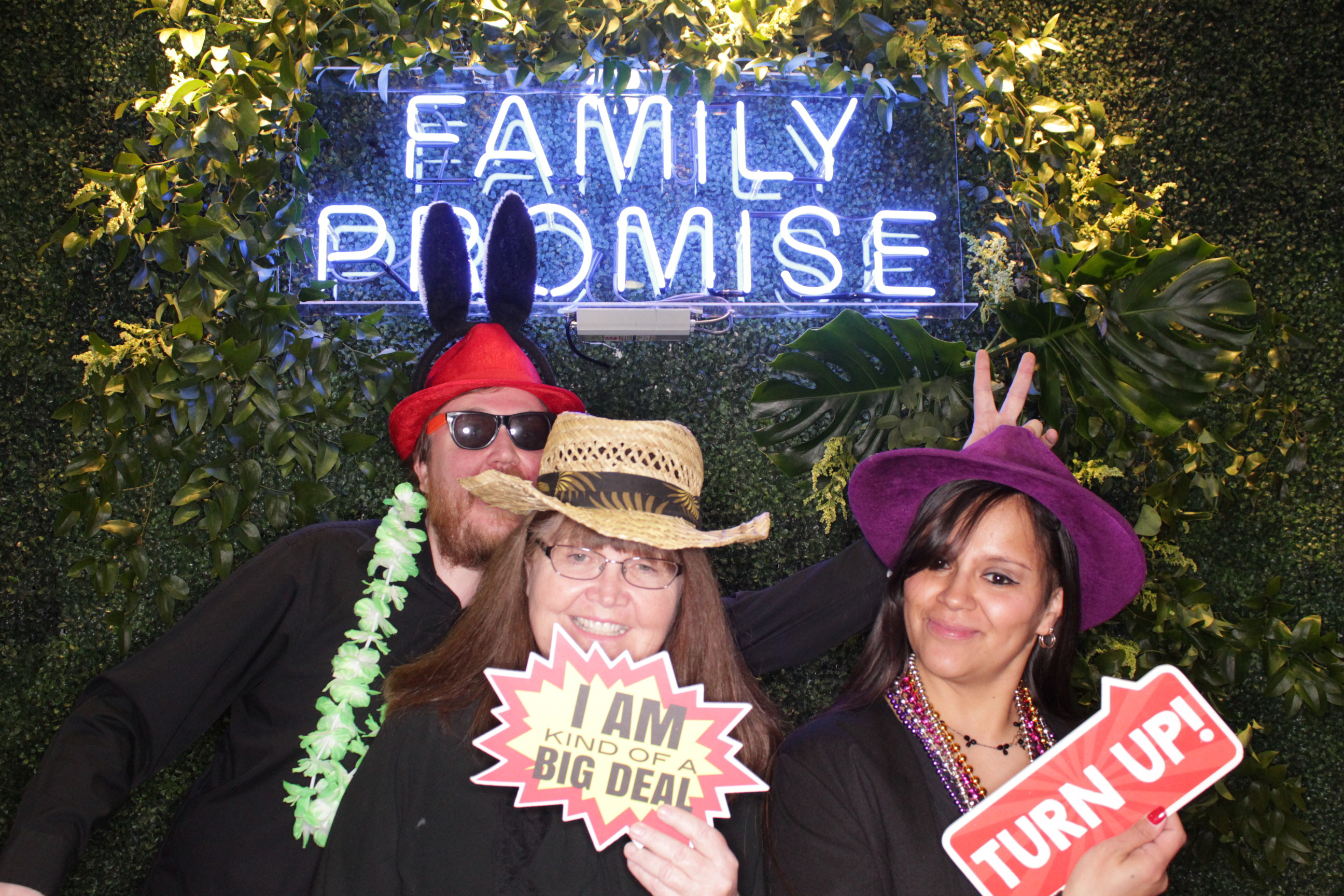 Beach Blizzard Party for a Promise- A Toast To 15 Years! | View more photos from the event at gallery.photoboothbillings.com/u/PhotoBoothBillings/Beach-Blizzard-Party-for-a-Promise-A-Toast-To-15-Years